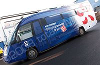 Coach wrapped by Totally Dynamic North London