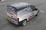 Vauxhall Combo - designed and wrapped by Totally Dynamic North London