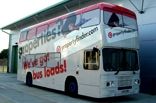 Double Decker Bus - wrapped by Totally Dynamic North London
