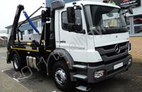 Mercedes truck cab wrapped in a full colour printed wrap by Totally Dynamic South London