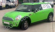 Mini wrapped by Totally Dynamic Leeds/Bradford