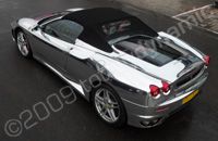 Ferrari F430 wrapped chrome by Totally Dynamic North London