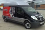 Renault Trafic - wrapped by Totally Dynamic Leeds/Bradford