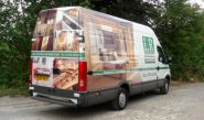 Renault Trafic - designed and wrapped by Totally Dynamic South Lancashire
