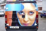 Fiat Ducato - wrapped by Totally Dynamic Norwich