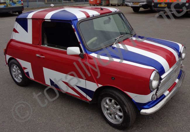 Megabooth Union Flag classic mini