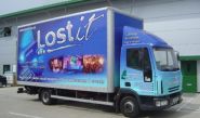 Iveco truck - designed & wrapped by Totally Dynamic North London