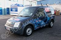 Van wrapped by Totally Dynamic North London