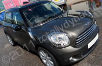 Mini Countryman Cooper wrapped in NY taxi wrap by Totally Dynamic North London