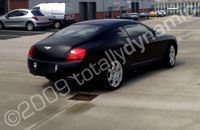 Bentley wrapped matt black by Totally Dynamic Leeds/Bradford
