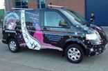 VW Transporter - designed and wrapped by Totally Dynamic Birmingham