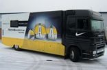 European Tour Vehicle - designed and wrapped by Totally Dynamic Leeds/Bradford