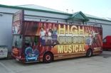 Open Top Bus - designed and wrapped by Totally Dynamic North London