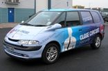 Renault Espace - designed and wrapped by Totally Dynamic North London