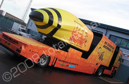 Simulator - wrapped by Totally Dynamic North London