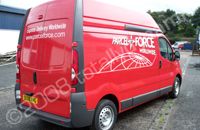 Renault Traffic Wrapped by Totally Dynamic Central Scotland