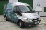 Ford Transit MWB High Roof - designed and wrapped by Totally Dynamic North London