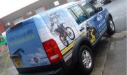 Landrover Discovery - wrapped by Totally Dynamic South Lancashire