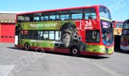 Buses wrapped by Totally Dynamic Central Scotland
