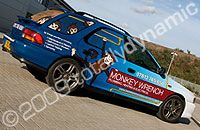 Subaru wrapped by Totally Dynamic South London