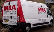 Citroen Relay part wrapped by Totally Dynamic Leeds/Bradford