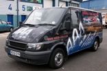 Ford Transit - designed and wrapped by Totally Dynamic North London