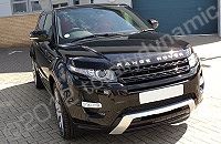 Range Rover Evoque wrapped in matt black by Totally Dynamic South London
