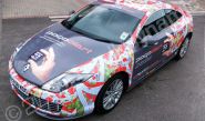 Renault wrapped by Totally Dynamic North London