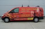 Mercedes Vito - designed and wrapped by Totally Dynamic North London