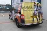 VW Caravelle - wrapped by Totally Dynamic North London