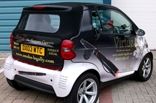 Smart Car - designed and wrapped by Totally Dynamic North London