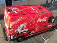 Renault Master van wrapped in full colour printed design by Totally Dynamic South London