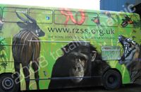 Double Decker bus Wrapped by Totally Dynamic Central Scotland