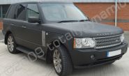 Range Rover wrapped matt black by Totally Dynamic Leeds/Bradford