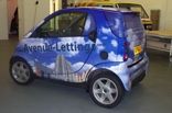Smart - designed and wrapped by Totally Dynamic Central Scotland