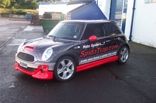 MINI Cooper S - designed and wrapped by Totally Dynamic Central Scotland