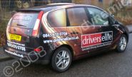 Ford Galaxy Designed and wrapped by Totally Dynamic Norwich