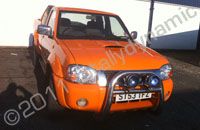 Nissan Navara wrapped for Orion by Totally Dynamic Central Scotland