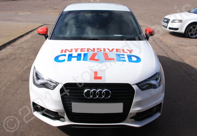 Commercial Fleet Vehicle Graphics