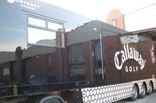 Tour Support Vehicle - wrapped by Totally Dynamic Birmingham