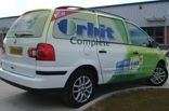 Ford Galaxy - wrapped by Totally Dynamic Leeds/Bradford