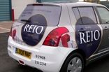 Suzuki Swift - designed and wrapped by Totally Dynamic North London