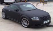 Audi TT - wrapped by Totally Dynamic Leeds/Bradford