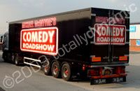 Articulated lorries wrapped by Totally Dynamic Leeds/Bradford