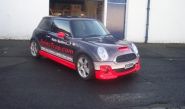 MINI Cooper S - designed and wrapped by Totally Dynamic Central Scotland