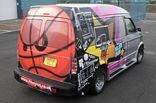 Chevrolet Astro - wrapped by Totally Dynamic North London
