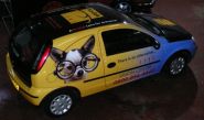 Vauxhall Corsa - wrapped by Totally Dynamic South Lancashire