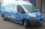 Peugeot Boxer - wrapped by Totally Dynamic Birmingham