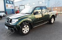 Niasan Navara wrapped in printed full colour wrap by Totally Dynamic North London