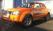 Nissan Navara wrapped for Orion by Totally Dynamic Central Scotland